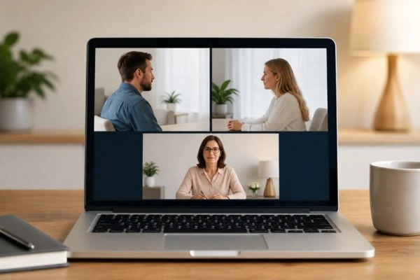 Image of online shuttle mediation Kendal