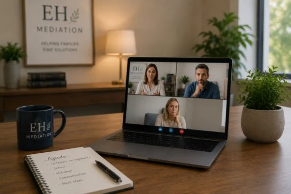 child access mediation Kendal online meeting.