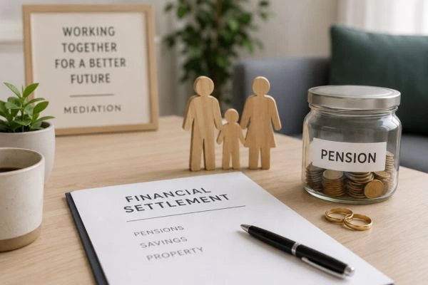 Understanding the pensions part in divorce Kendal