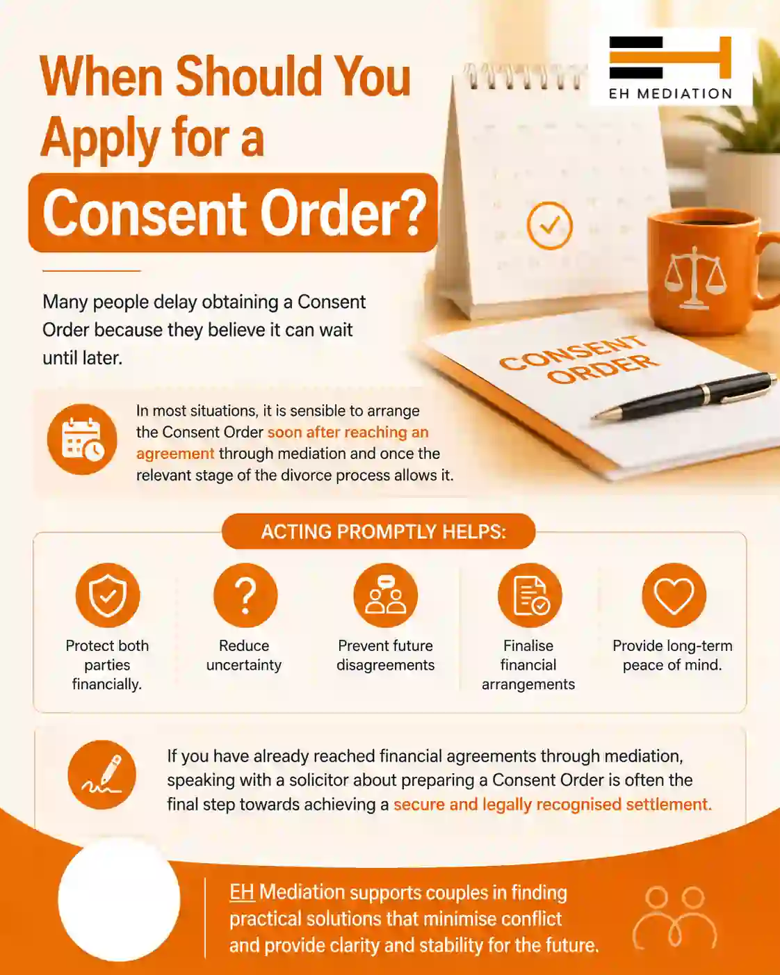 When Should You Apply for a Consent Order Kendal?